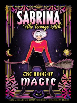 cover image of Sabrina Book of Magic